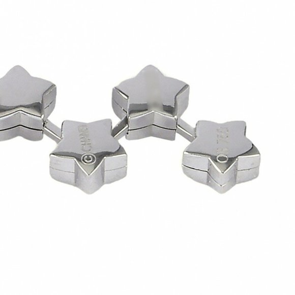 CHANEL Comet White Gold Necklace K18WG - Picture 3 of 3